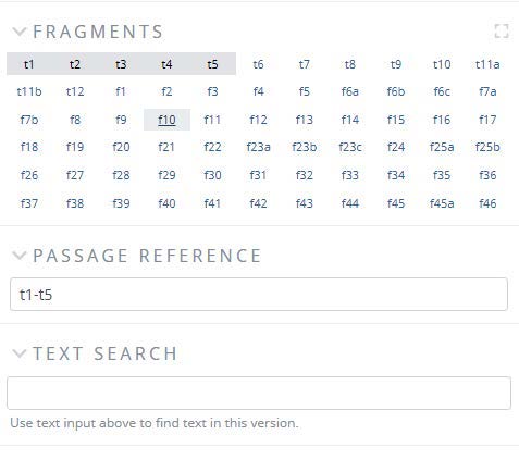 fragments list